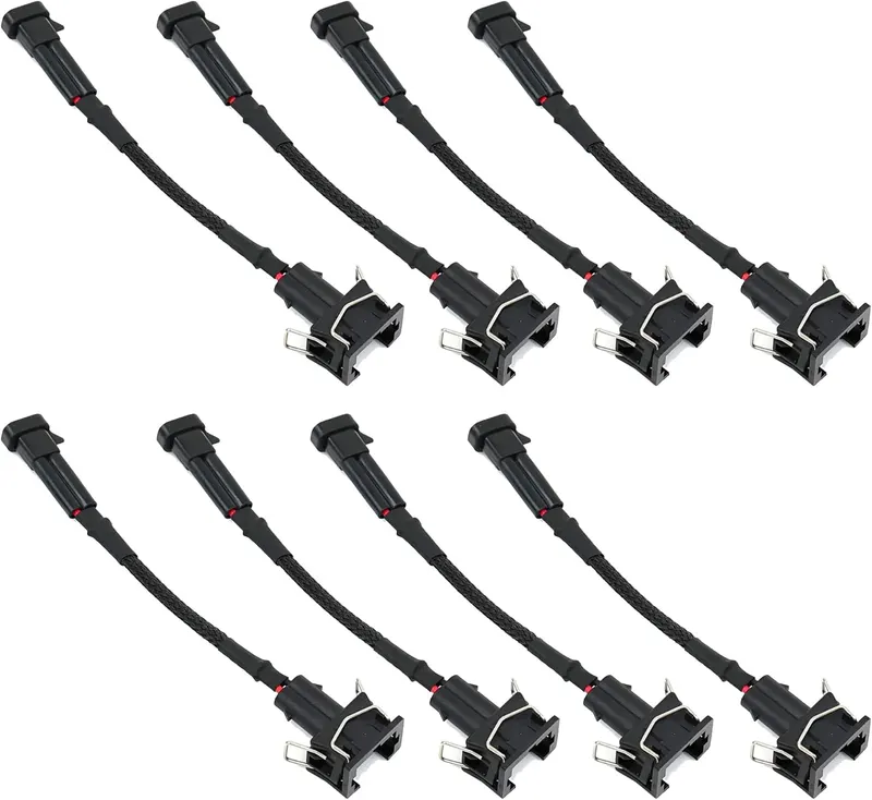 Adapter, Fuel Injector Harness Adapter -Adapts LQ4 LQ9 4.8 5.3 6.0 Multec Truck Harness to LS1 LS6 LT1 EV1 Fuel Injectors