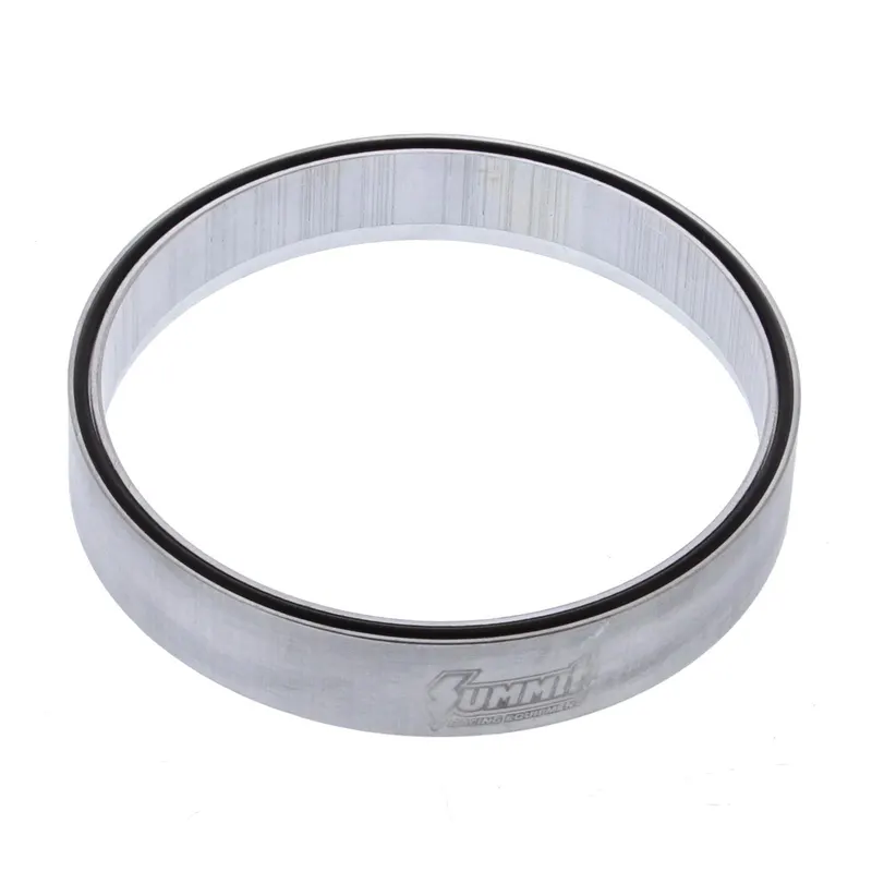 Air Cleaner Spacer, SUM-239100 Billet Aluminum, 0.500 in. Tall, 5 1/8 in. Neck, Each