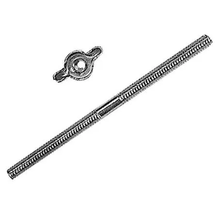Air Cleaner Stud+Wing Nut, Trans-DAPT 2175 TDP2175 6in