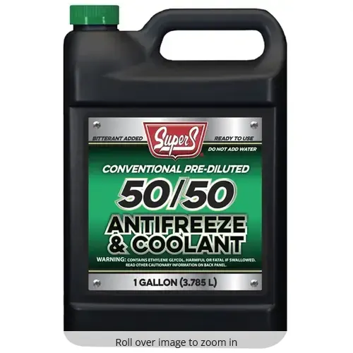 Antifreeze 50/50 Super S Green