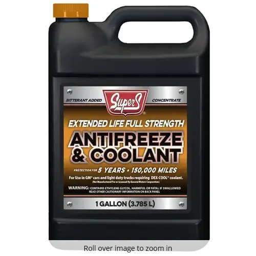 Antifreeze gold, Full Strength