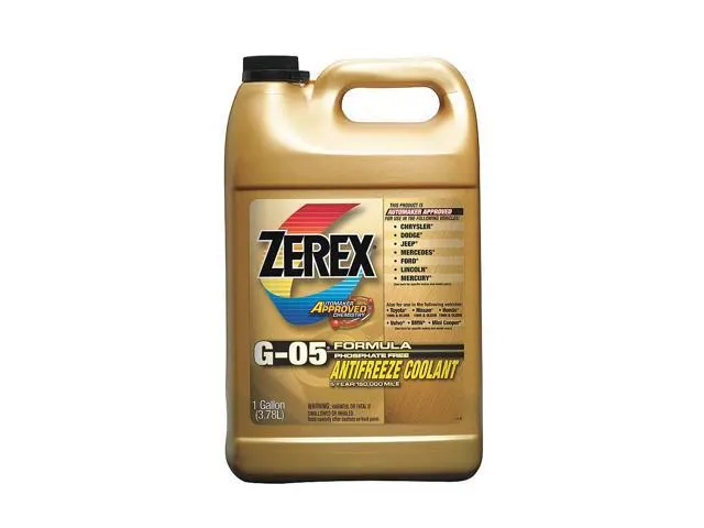 Antifreeze, Zerex G05 Phosphate Free Antifreeze / Coolant Concentrate 1 Ga