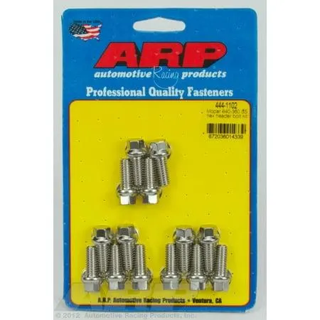Hex Head Header Bolt Kit