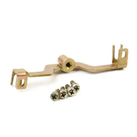 Bails, 1049-949 Air Cleaner Bail, Carburetor, Air Filter, Mounting Bails, Steel, Gold Finish, 1/4 in.-20 Thread, for 0-4224, 660 cfm, 4-Barrel, Carburetor, Each