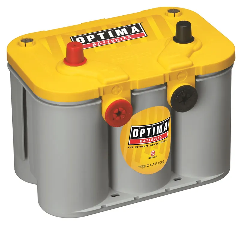 Battery, Yellow Top Deep-Cycle 12-Volt 9014-045 Optima