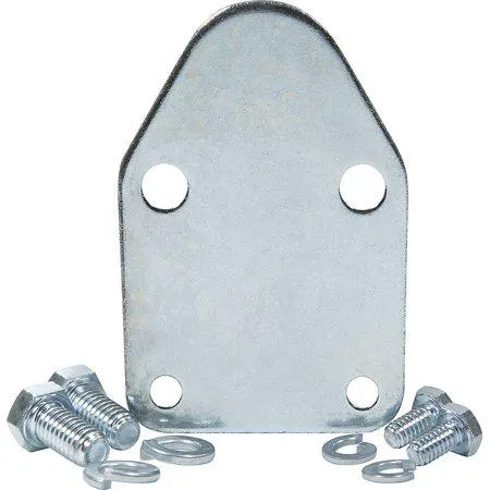 Block Off, All40255 Fuel Pump Block Off Steel Plate