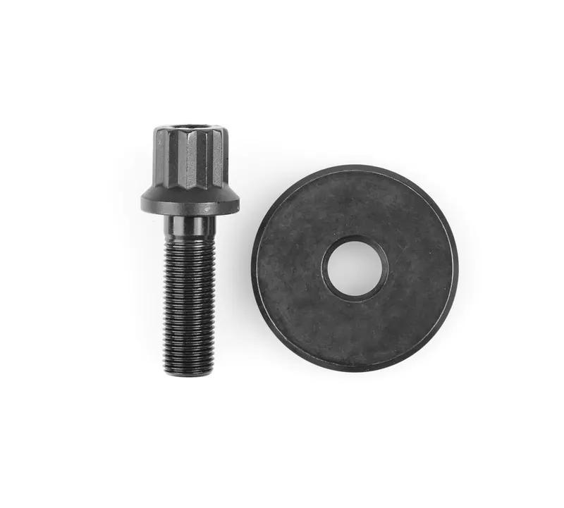 Bolt, 135-2501 Harmonic Balancer Chromoly, Black Oxide, 12-Point, Chevy, Big Block, Each 135-2501