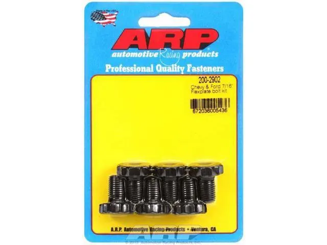 Bolt, 200-2902 Chevy Internal Balance & Ford Flexplate Bolt Kit ARP Inc. 200-2902