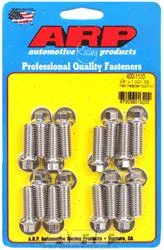 Bolt, 400-1110 3/8 x 1.000 SS Hex Header Bolt Kit