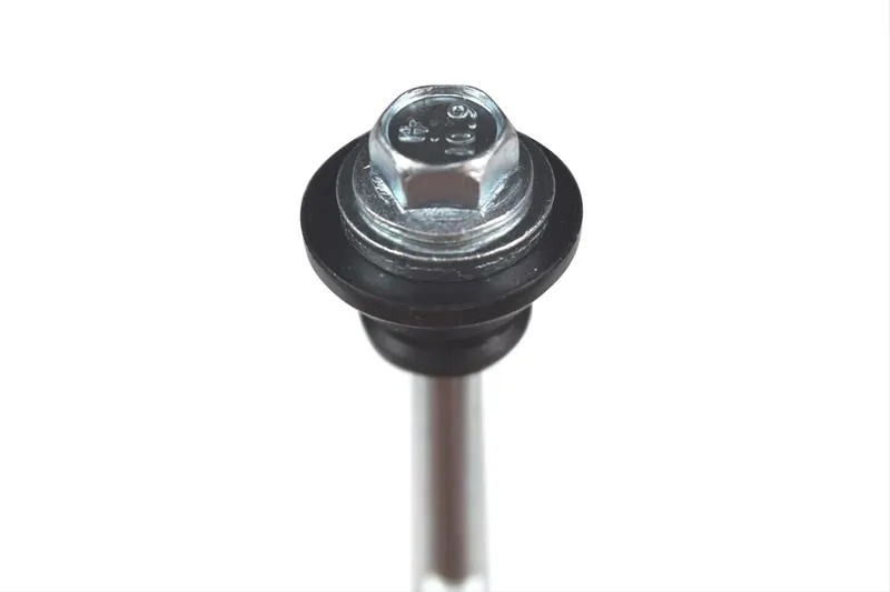 Bolt, 551272 Valve Cover Bolts, LS, Hex Head, Steel, Natural, Washers, Chevy, Small Block LS, Centerbolt Only, Kit
