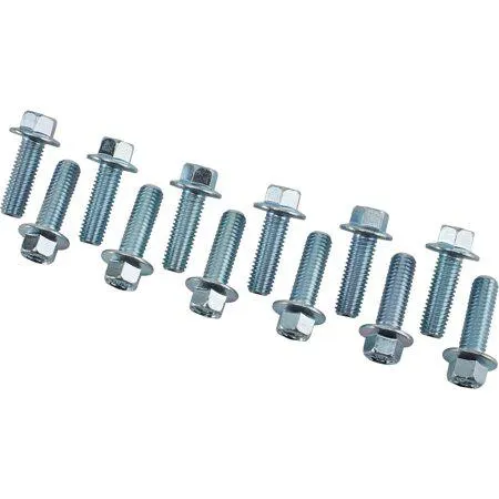 Bolt, 551696 Exhaust Manifold / Header Bolt Set GM LS / LT Engines (Gen Iii