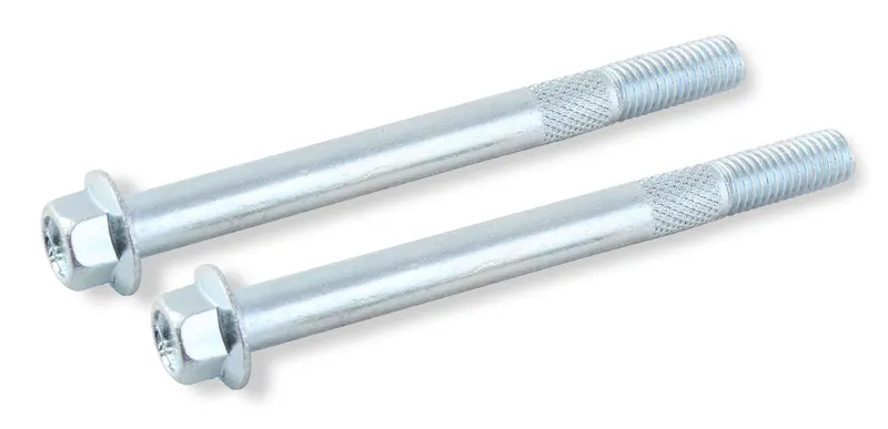 Bolt, 60941MRG Starter Bolts, Steel, Zinc, Long Bolts, Chevrolet, LS, Pair
