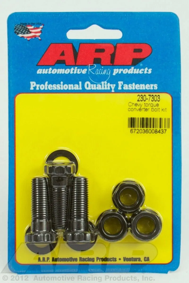 Bolt, ARP 230-7303 GM Torque Converter Bolt Kit for PowerGlide/TH350/TH400