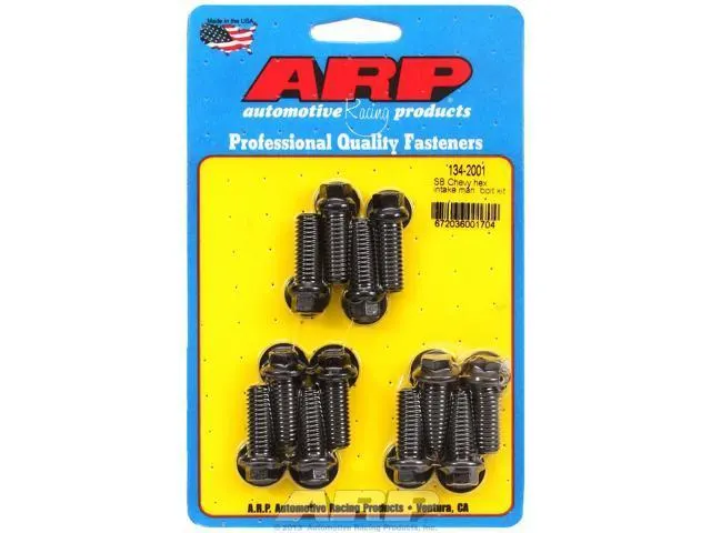 Bolt, ARP Inc. 134-2001 SB Chevy Hex Intake Manifold Bolt Kit