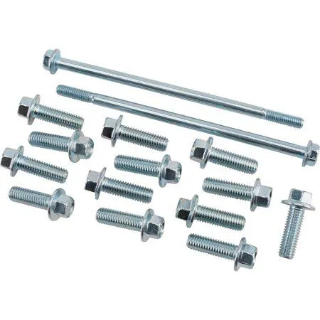 Bolt, ICT Billet 551680 Oil Pan Bolt Set GM LS Engine 14/Pkg