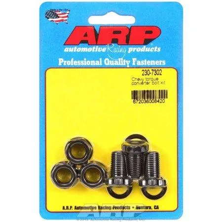 Bolt, Torque Converter ARP Inc. 230-7302 Chevy Torque Converter Bolt Kit