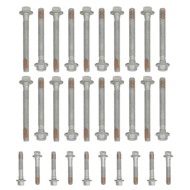 Bolts, Header EHC-118S Cylinder Head Bolt Set, 97-03 GM LS Engine