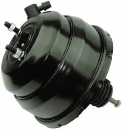 Booster, Brake 8 in. Dual Diaphragm Power Brake Booster, Black