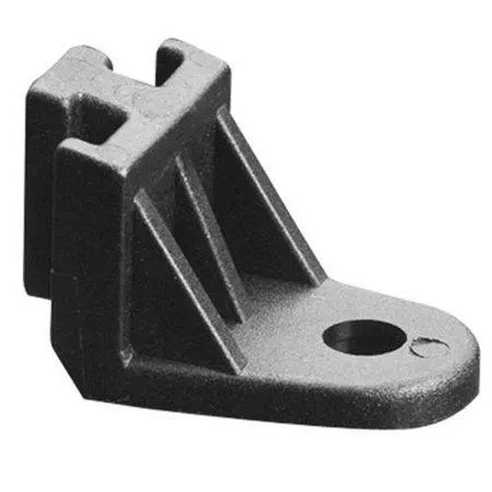 Bracket, 30130010 Fan Mounting Plastic, Black, Each