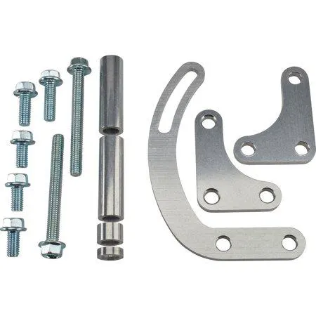 Bracket, 551522 ICT Billet Low Mount Power Steering Pump Bracket