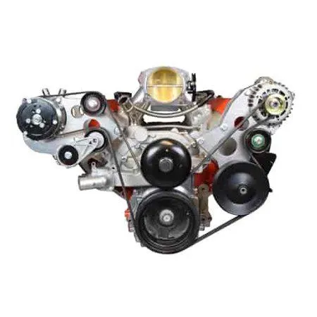 Bracket A/C, 551474-3 LS Heavy Duty A/C Compressor Bracket Kit for LS Truck Engines
