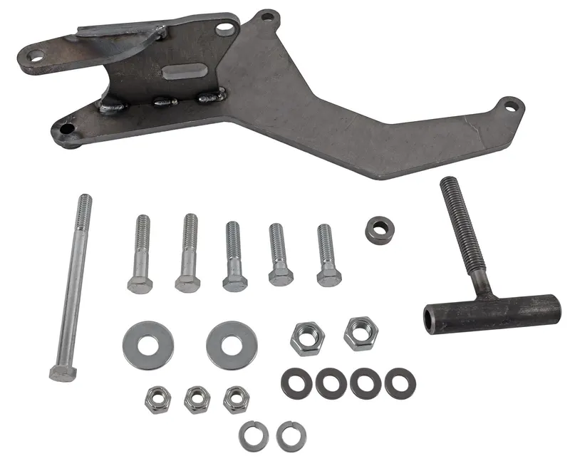 Bracket, A/c for short water pump, Pass. Side