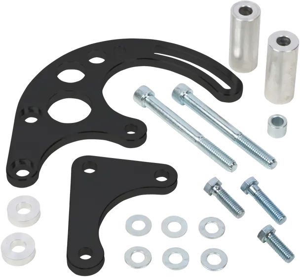 Bracket, B-454-PSBRKT-C-SWP Chevy Big Block Power Steering Bracket - Short Water Pump CVF (1)