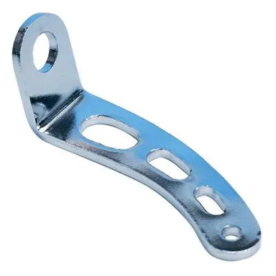 Bracket, SUM -G1339 Return Bracket, Steel, Chrome, Universal, Each