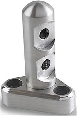 Bracket, TCB-40LS13 Throttle Cable Bracket; LS1 Throttle Cable Bracket; Single Stud; 00-02 GM/04 GTO Throttle; 3.5 in. Linkage