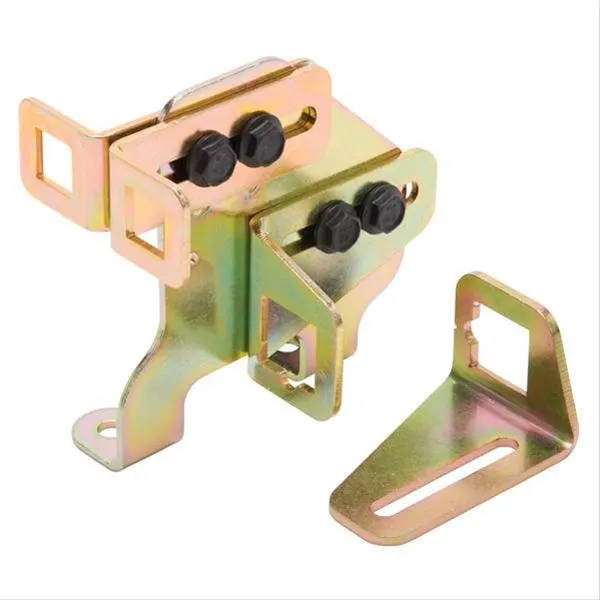 Bracket, Throttle Carburetor Throttle Bracket, Steel, Small Block LS Chevy, Each