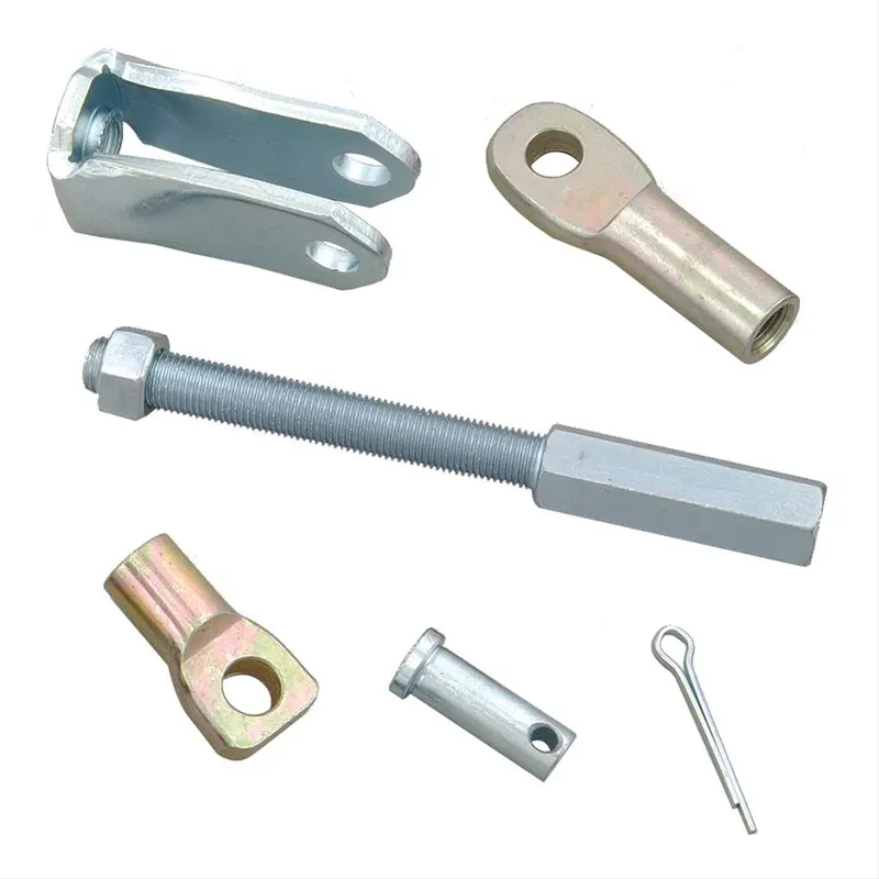 Brake Booster Rod, SUM-760125 Installation Extension Kit Clevis (3) Pin Threaded Rod