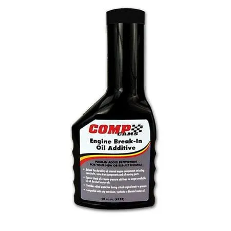 Break-In Oil Additive, 159 Comp Cams Camshaft Break-in Lube 12 oz