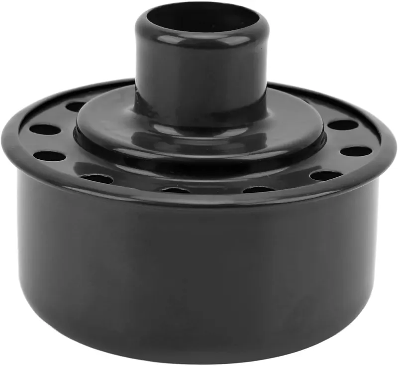 Breather Push in, Replacement Valve Cover Breather Round Push in Breather Valve Cover Breathers for SBC BBC SBF 327 350 302 454 502 (Black)X003K5AE8L