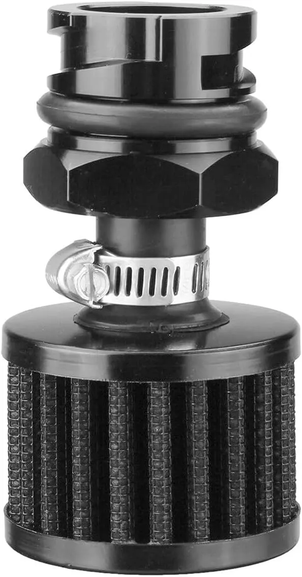 Breather, Valve Cover Oil Cap Breather for LS LSX LS1 LS2 LS3 LS6 LS7 Aluminum