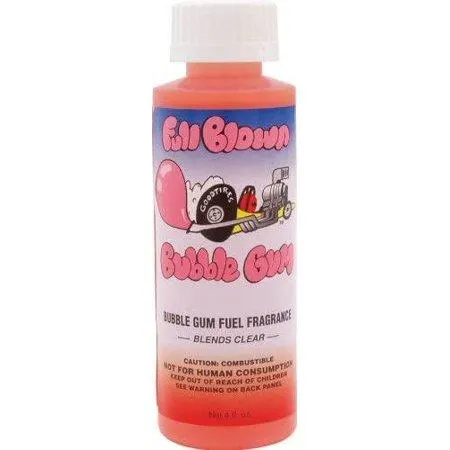 Bubble Gum, Fuel Fragrance for Car, Motorcycle Power Plus Lubricants