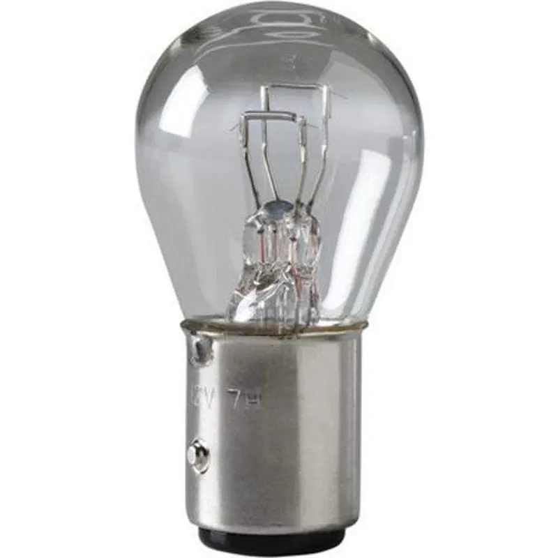 Bulb, 12.8/14V 2.1/.59A S-8 DC Index Base Light Bulb Eiko 1157