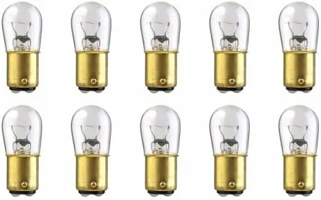 Bulb, 12.8 V, 12.032 W, BA15d Base, B-6 shape 1004