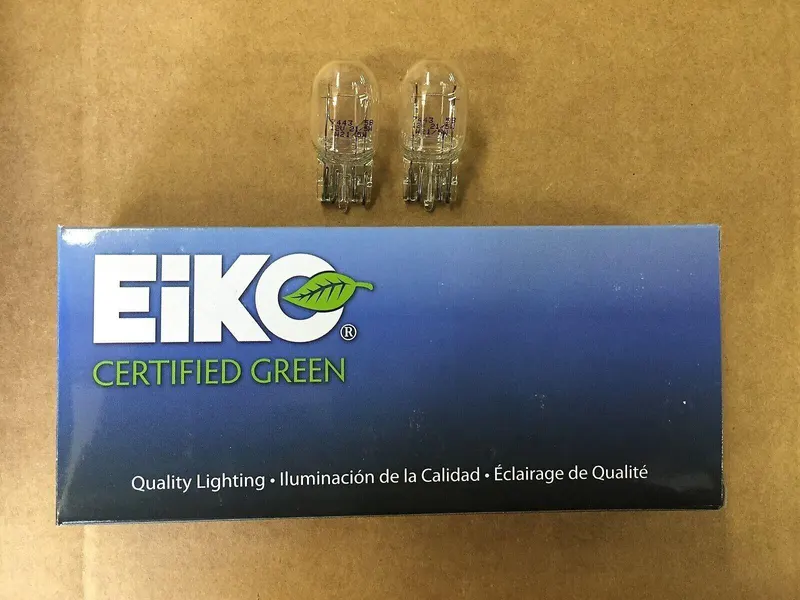 Bulb, Genuine Eiko Certified 7443 Taillight 2 Filament Bulb usa
