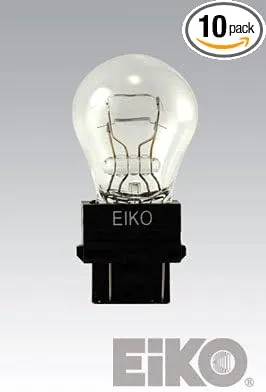 Bulb, Miniature Light Base: Plastic Wedge Shape: S8 Amps: 2.1/0.48 Volts: 12.8/14 Eiko 3057