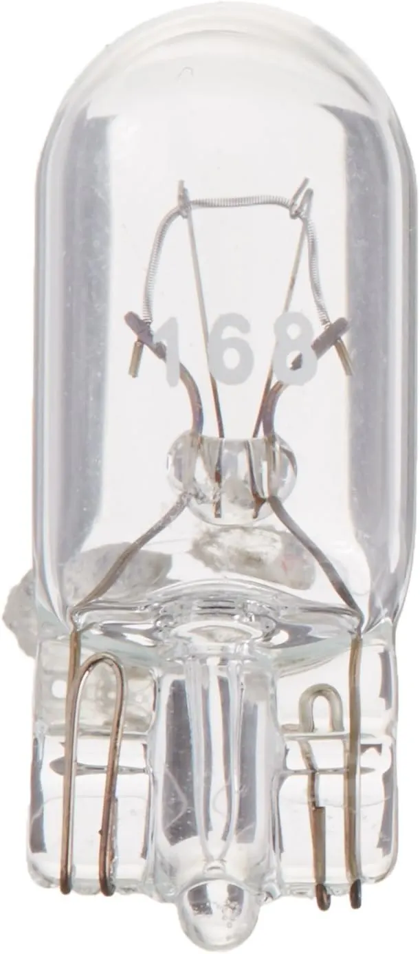 Bulb, Miniature T3-1/4 Wedge Base Eiko 168