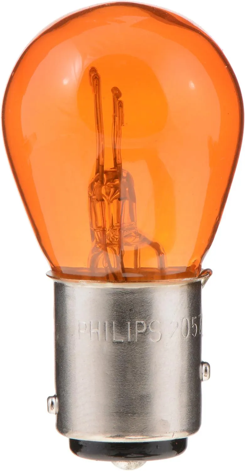 Bulb, ncandescent, Amber 2057ALL