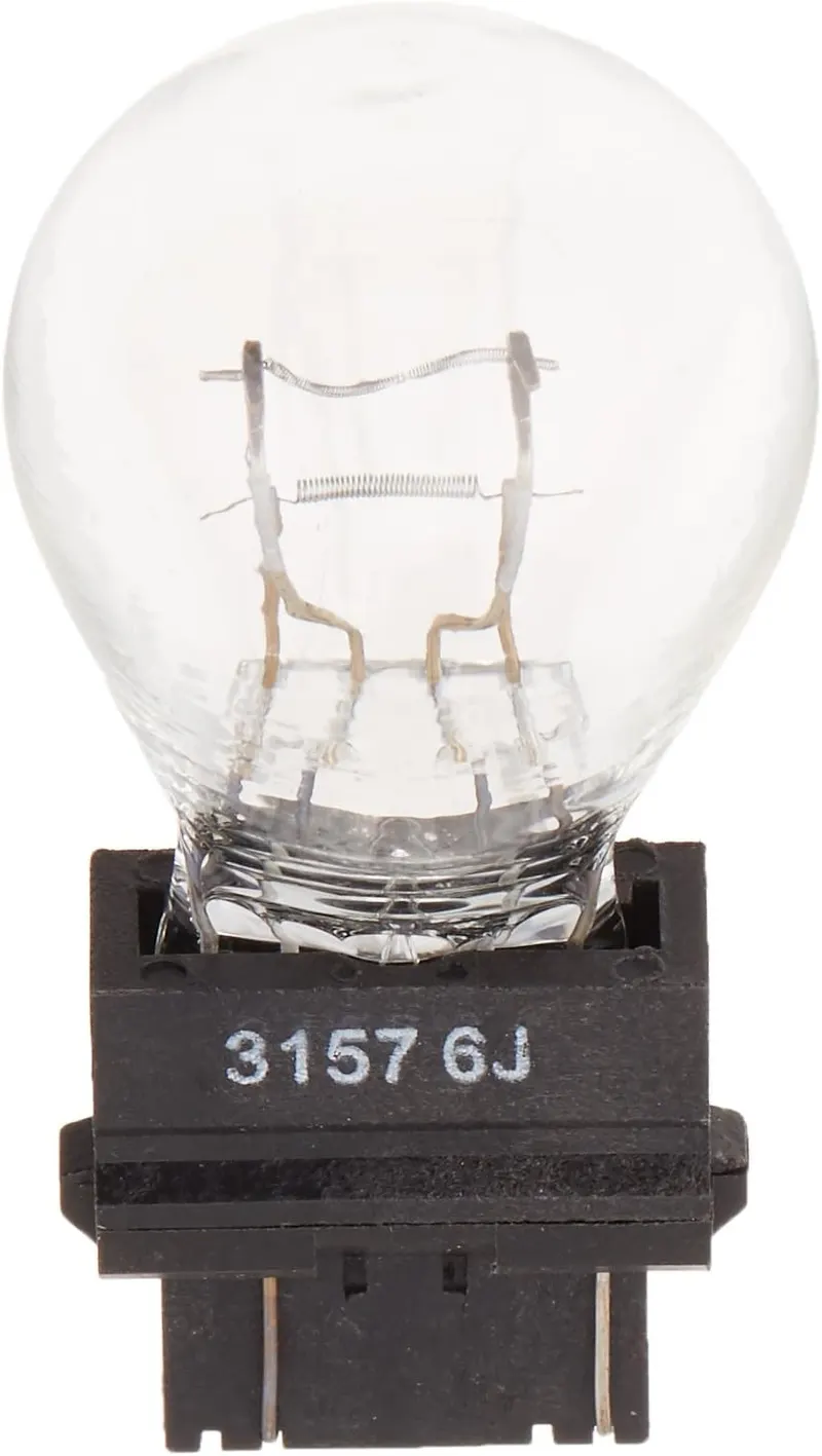 Bulb, Plastic Wedge Double Filament Automotive Lamp Eiko 3157