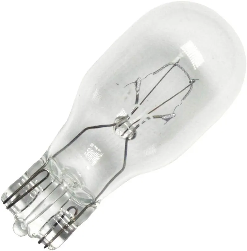 Bulb, T-5 Wedge Base Halogen Bulb, 13V/0.69 Amp Eiko 906