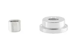 Bung, 871-04-0 -04 Female An/Jic Weld Adapter (Unanodized)
