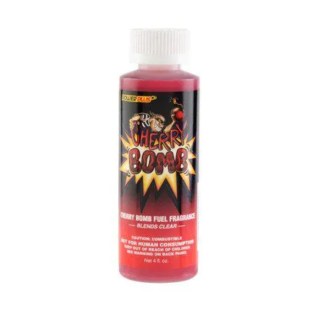 Burnout Blueberry Oil Scented Gas Additive 4 oz. Power Plus Lubricants