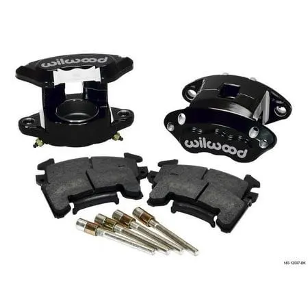 Caliper, D154 Front Caliper Kit 140-12097