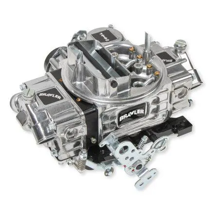 Carburetor, Br-67207 4-barrel With a CFM rating of 650, vacuum secondary, and electric choke Brawler