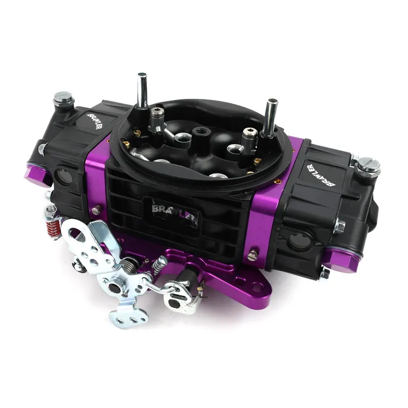 Carburetor, Brawler Black Race Series, 650 cfm, Mechanical Secondary, 4-Barrel, Square Bore BR-67301