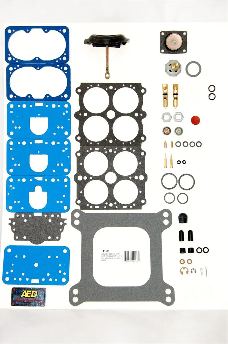 Carburetor Kit, 4160 Ultimate Holley Vacuum Secondary Kit