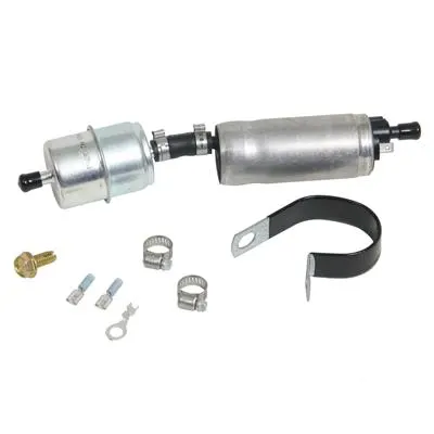 Electric Fuel Pump Fits Select: 1982 Chevrolet S Truck In-Line, Chevy, 1.8, 2.2L, Diesel, Each